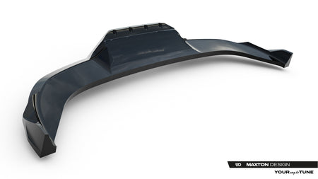Mittlerer Heckdiffusor (mit einem vertikalem balken) V.3 Cupra Terramar MK1 (Version mit Anhängerkupplung)