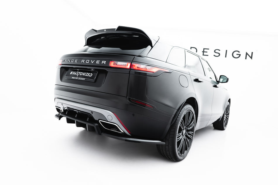 Mittlerer Heckdiffusor (mit einem vertikalem balken) V.3 Land Rover Range Rover Velar R-Dynamic MK1