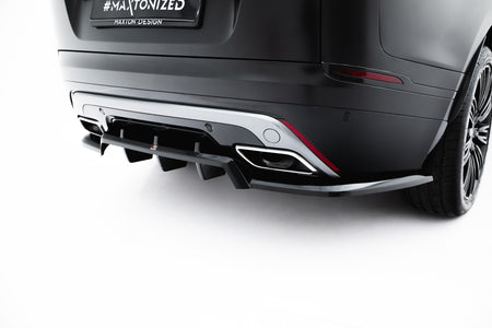 Mittlerer Heckdiffusor (mit einem vertikalem balken) V.3 Land Rover Range Rover Velar R-Dynamic MK1