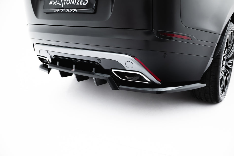Mittlerer Heckdiffusor (mit einem vertikalem balken) V.3 Land Rover Range Rover Velar R-Dynamic MK1