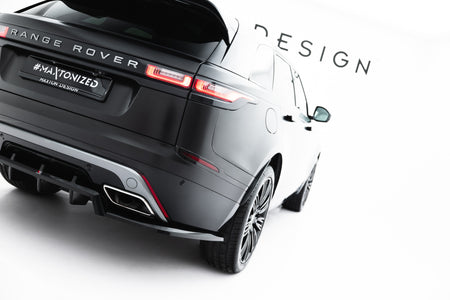 Mittlerer Heckdiffusor (mit einem vertikalem balken) V.3 Land Rover Range Rover Velar R-Dynamic MK1