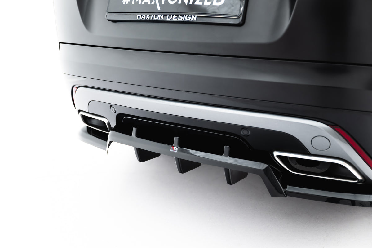 Mittlerer Heckdiffusor (mit einem vertikalem balken) V.3 Land Rover Range Rover Velar R-Dynamic MK1
