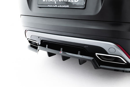 Mittlerer Heckdiffusor (mit einem vertikalem balken) V.3 Land Rover Range Rover Velar R-Dynamic MK1