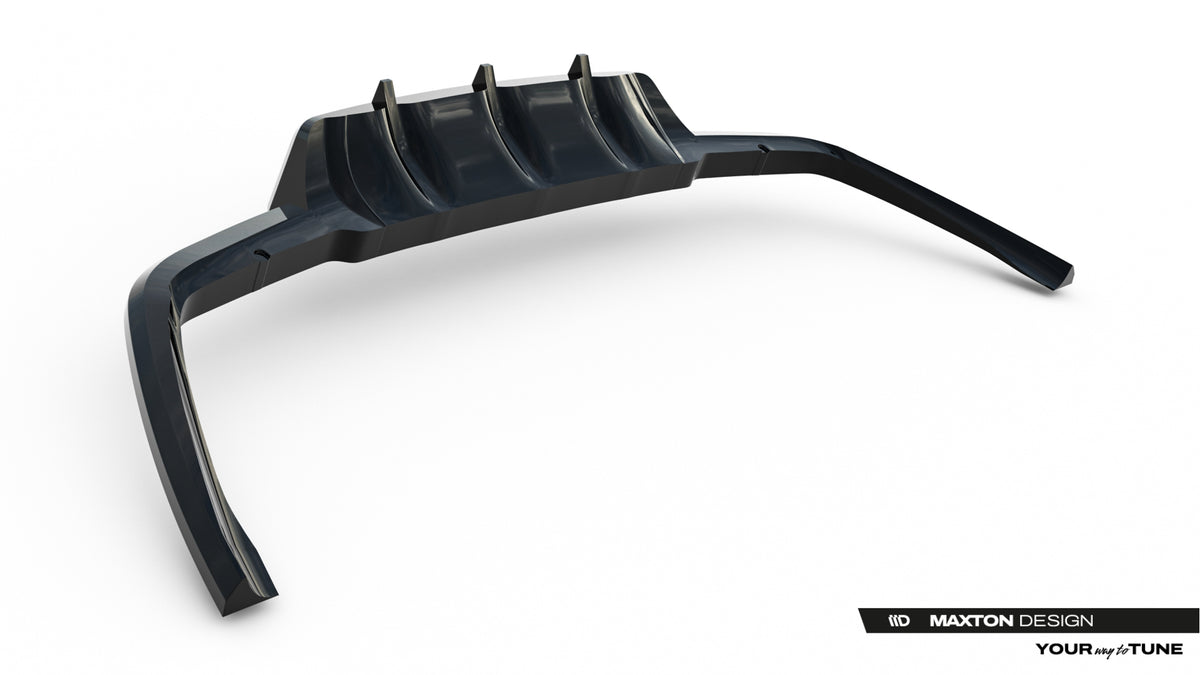 Mittlerer Heckdiffusor (mit einem vertikalem balken) V.3 Land Rover Range Rover Velar R-Dynamic MK1