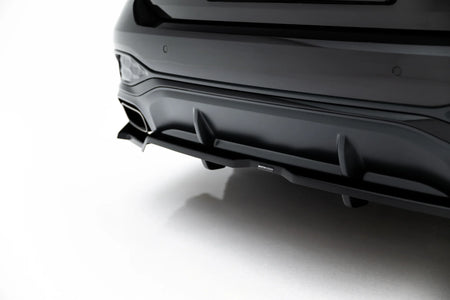 Mittlerer Heckdiffusor (mit einem vertikalem balken) V.4 Audi A6 S-Line C9