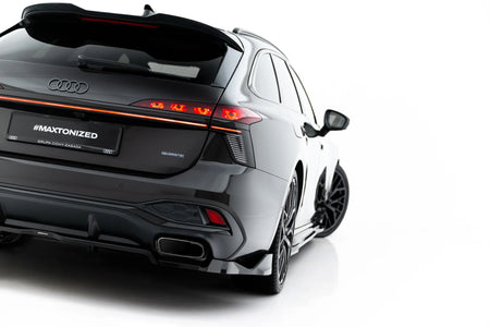 Mittlerer Heckdiffusor (mit einem vertikalem balken) V.4 Audi A6 S-Line C9