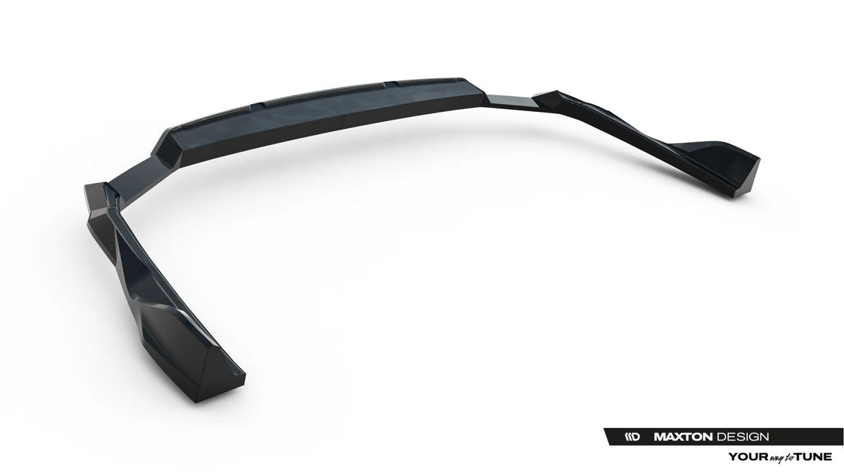 Mittlerer Heckdiffusor (mit einem vertikalem balken) V.4 Audi A6 S-Line C9