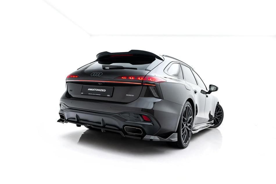 Mittlerer Heckdiffusor (mit einem vertikalem balken) V.4 Audi A6 S-Line C9