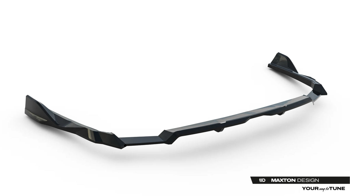 Mittlerer Heckdiffusor (mit einem vertikalem balken) V.4 Audi A6 S-Line C9