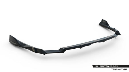 Mittlerer Heckdiffusor (mit einem vertikalem balken) V.4 Audi A6 S-Line C9