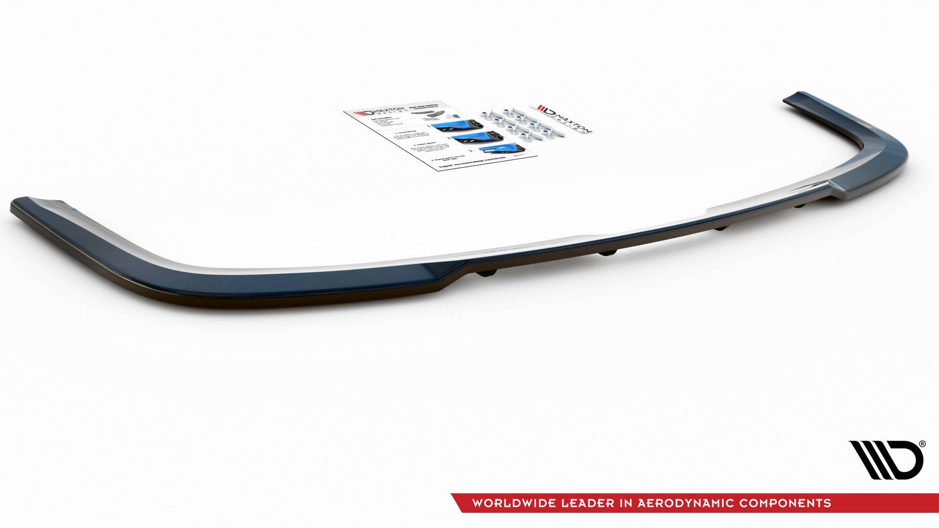 Heckdiffusor Volkswagen Caddy Mk4
