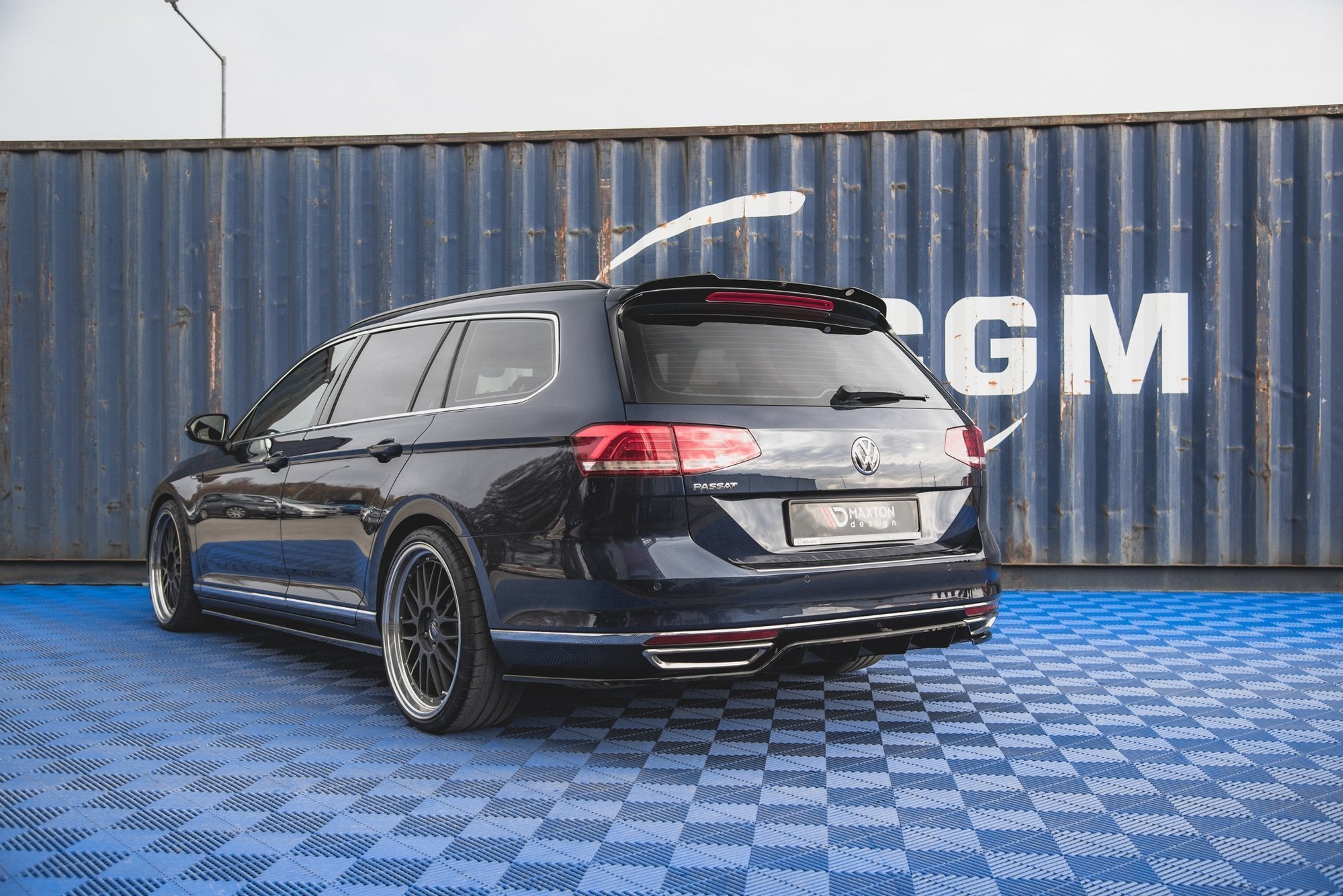 Heckdiffusor Volkswagen Passat B8