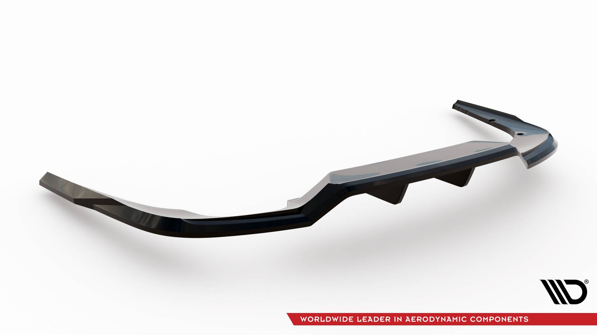 Mittlerer Heckdiffusor (mit einem vertikalem balken) Volkswagen Passat B9