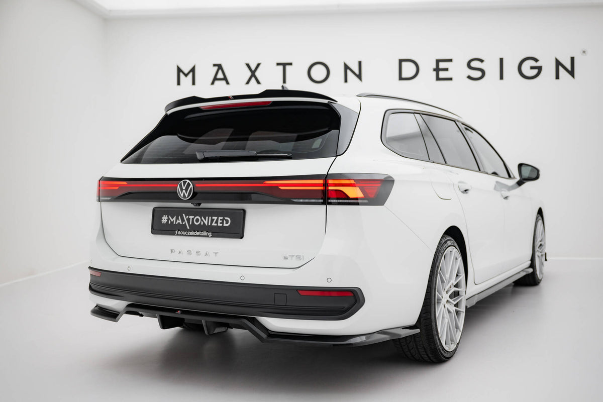 Mittlerer Heckdiffusor (mit einem vertikalem balken) Volkswagen Passat B9