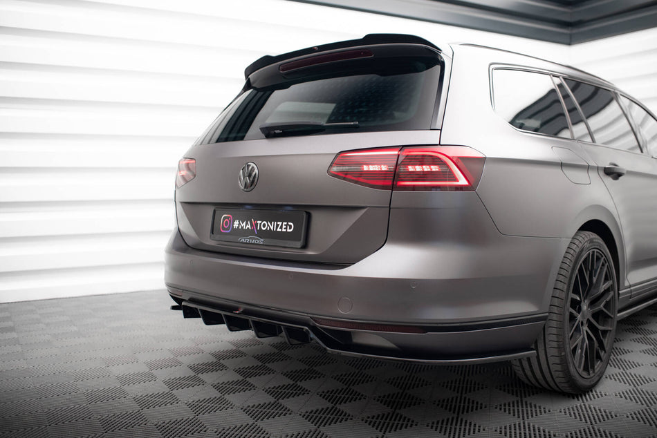 Heckdiffusor Volkswagen Passat R-Line B8