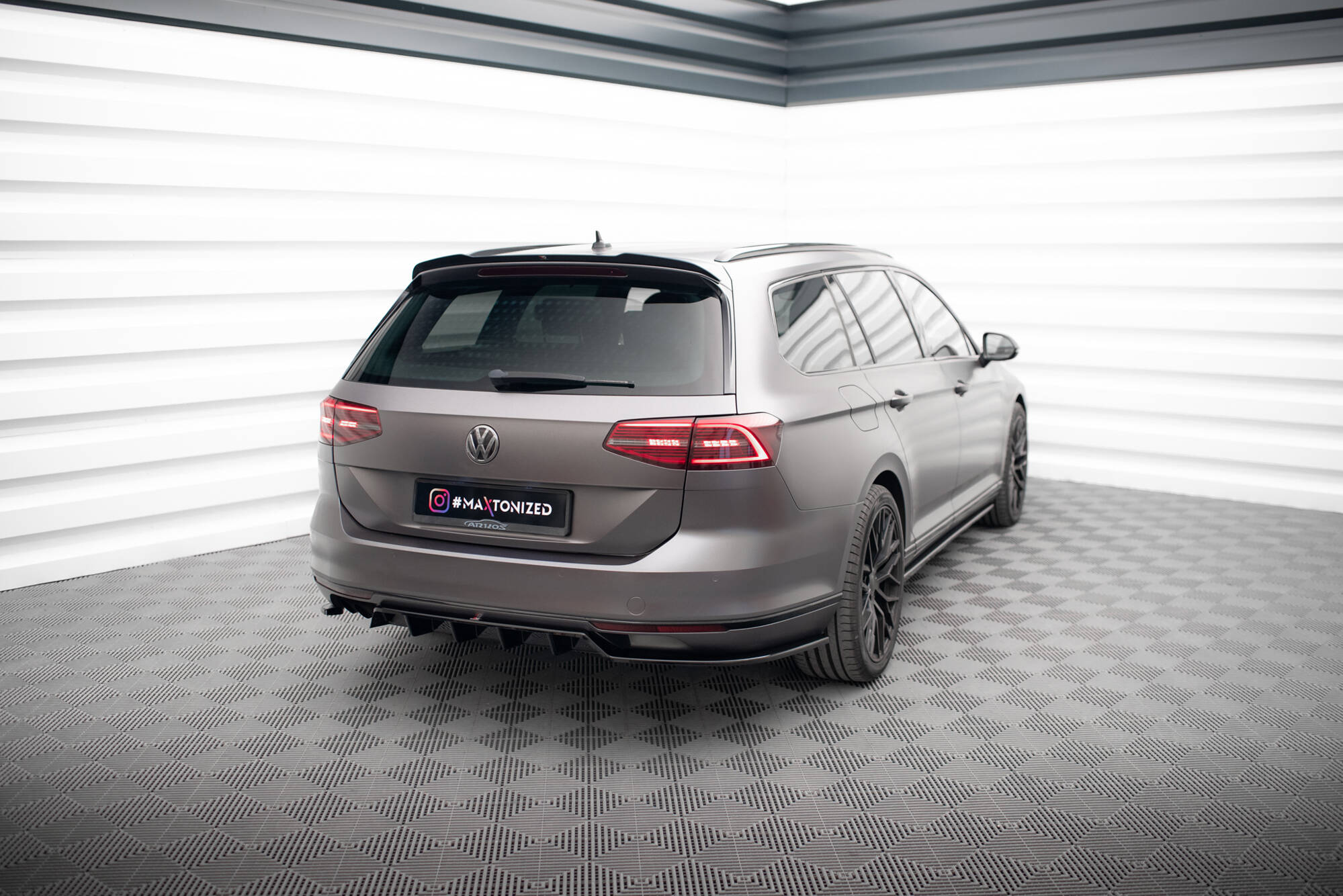 Heckdiffusor Volkswagen Passat R-Line B8