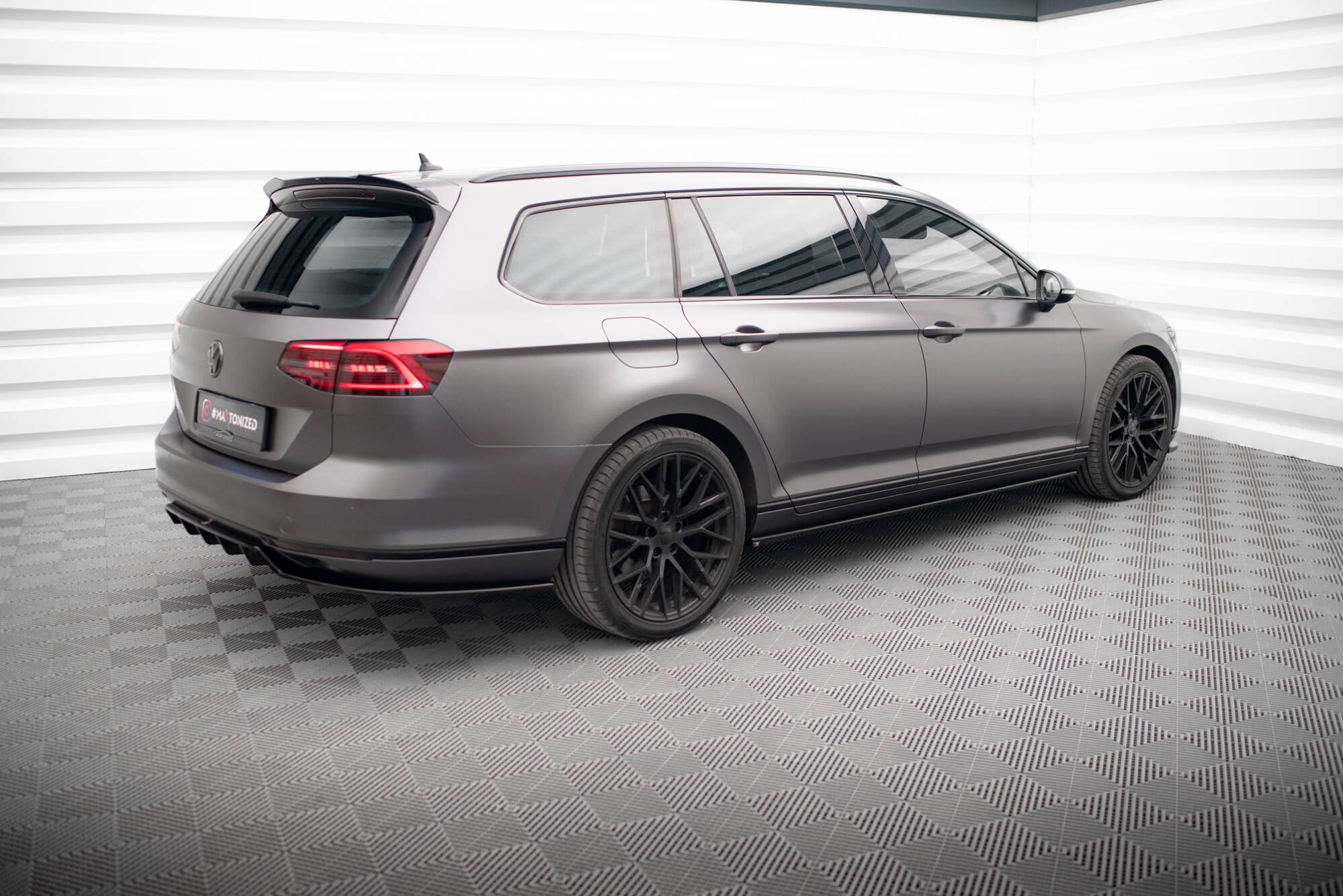 Heckdiffusor Volkswagen Passat R-Line B8