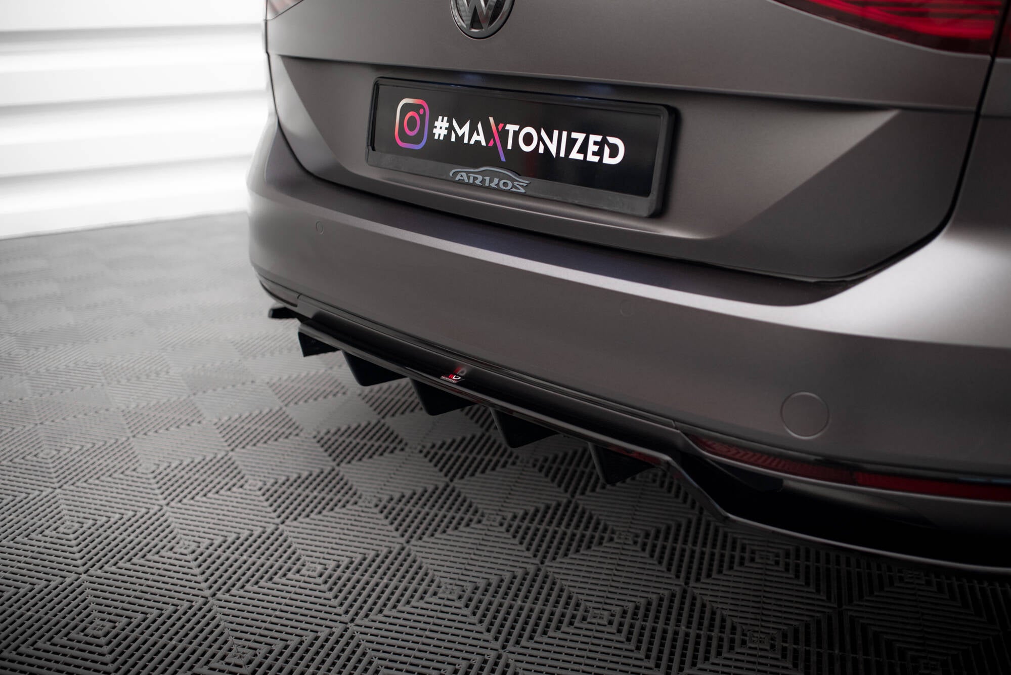 Heckdiffusor Volkswagen Passat R-Line B8