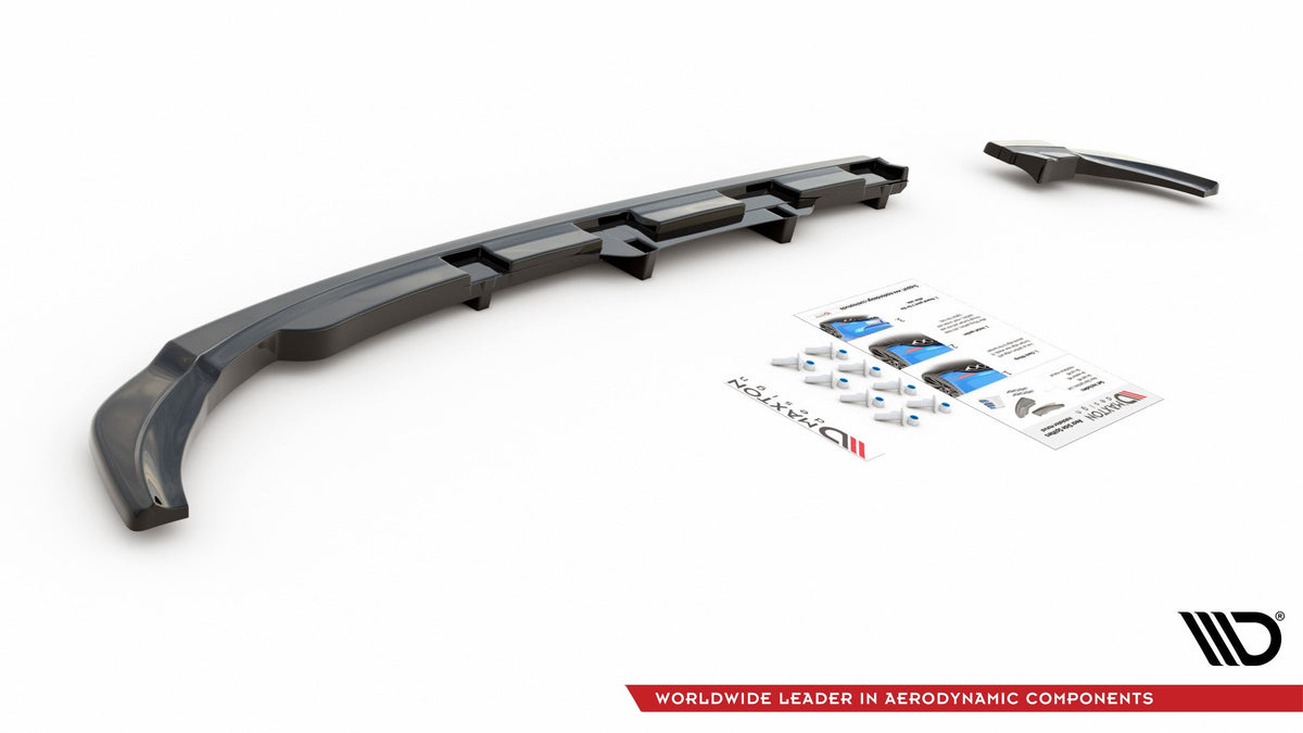 Heckdiffusor Volkswagen Polo GTI / R-Line Mk6