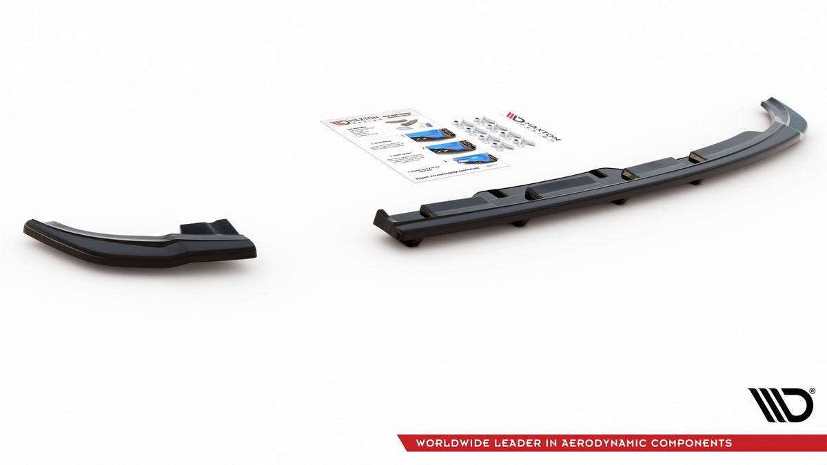Heckdiffusor Volkswagen Polo GTI / R-Line Mk6