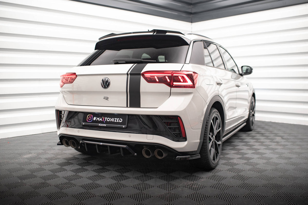 Heckdiffusor Volkswagen T-Roc R / R-Line Mk1 Facelift