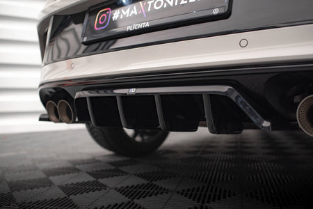 Heckdiffusor Volkswagen T-Roc R / R-Line Mk1 Facelift