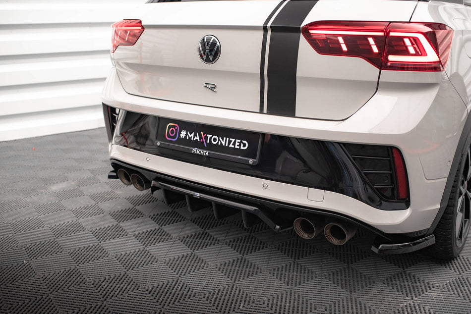 Heckdiffusor Volkswagen T-Roc R / R-Line Mk1 Facelift