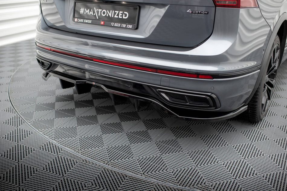 Heckdiffusor Volkswagen Tiguan Allspace R-Line Mk2 Facelift