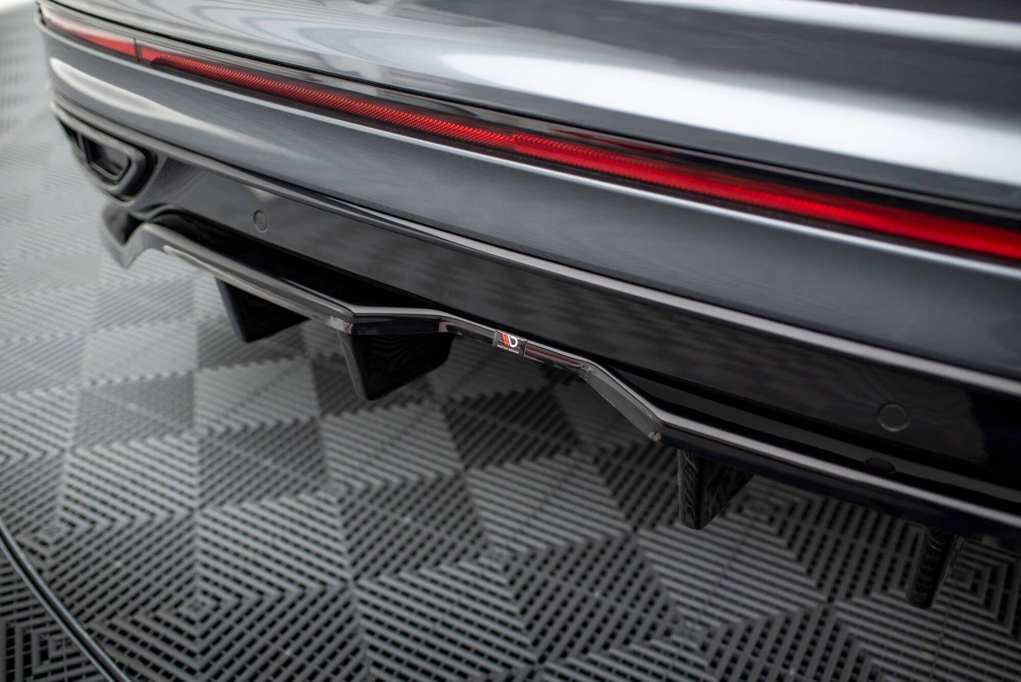 Heckdiffusor Volkswagen Tiguan Allspace R-Line Mk2 Facelift