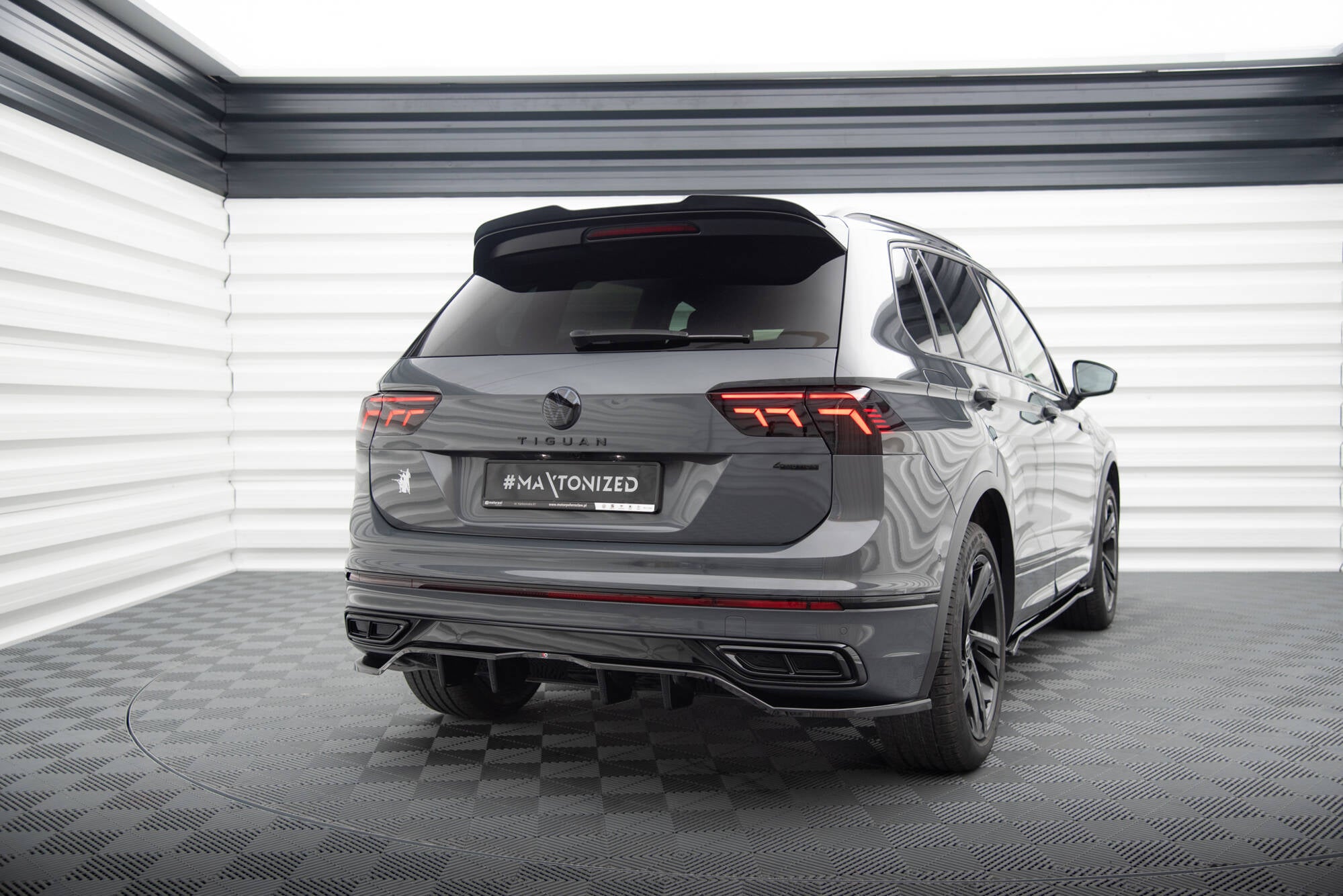 Heckdiffusor Volkswagen Tiguan R-Line Mk2 Facelift