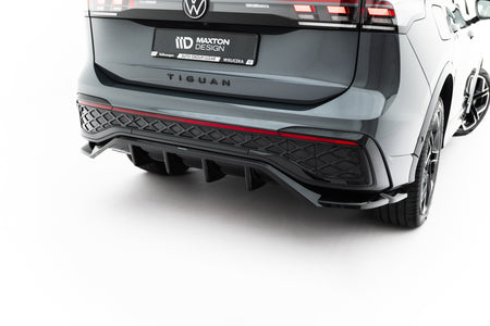 Mittlerer Heckdiffusor (mit einem vertikalem balken) Volkswagen Tiguan R-Line MK3