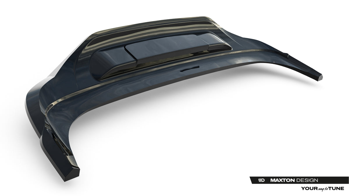 Mittlerer Heckdiffusor (mit einem vertikalem balken) Volkswagen Tiguan R-Line MK3
