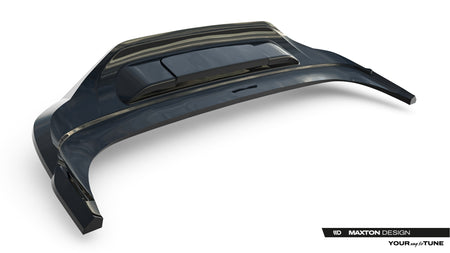 Mittlerer Heckdiffusor (mit einem vertikalem balken) Volkswagen Tiguan R-Line MK3