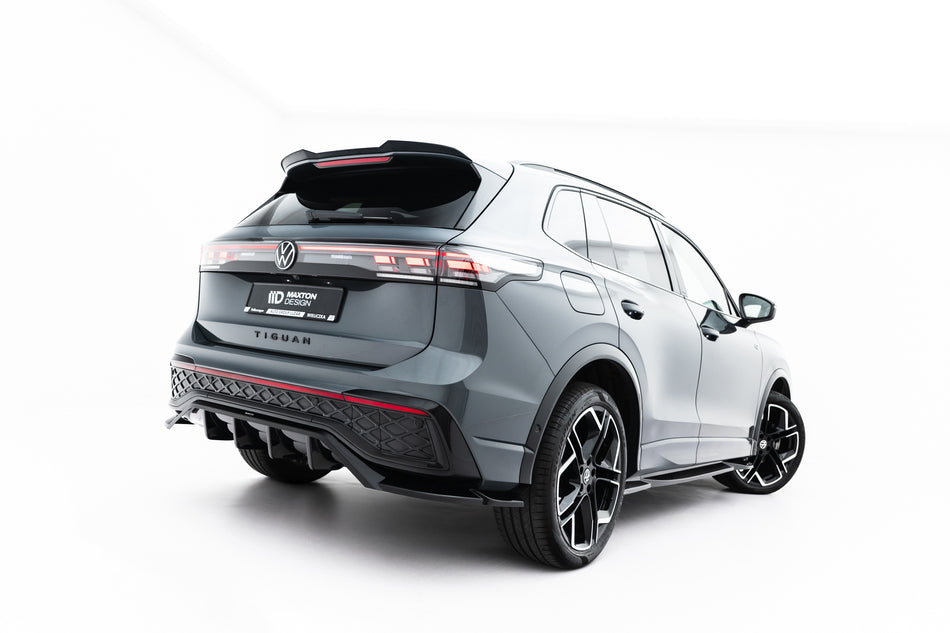 Mittlerer Heckdiffusor (mit einem vertikalem balken) Volkswagen Tiguan R-Line MK3