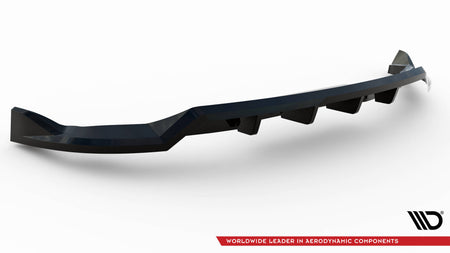 Heckdiffusor Volvo C40 Mk1 mit vertikalem Balken