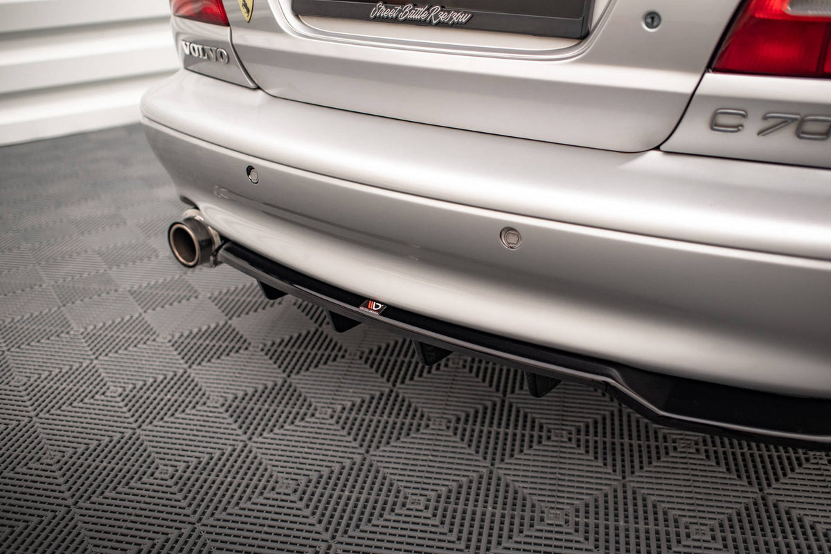 Heckdiffusor Volvo C70 Mk1