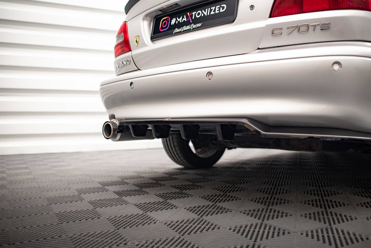 Heckdiffusor Volvo C70 Mk1