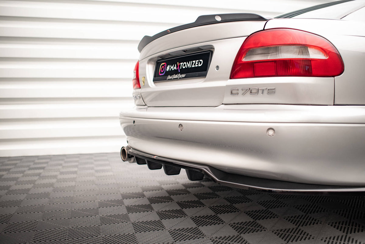 Heckdiffusor Volvo C70 Mk1