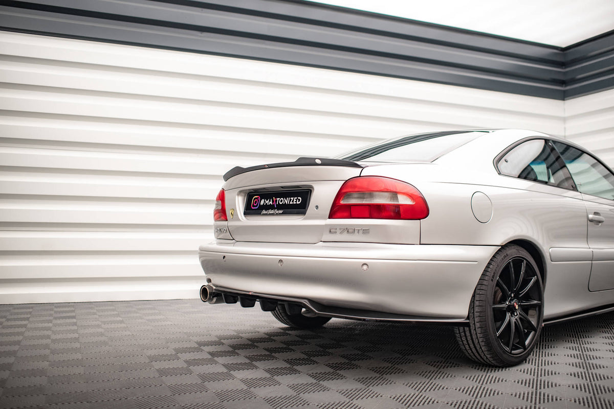 Heckdiffusor Volvo C70 Mk1