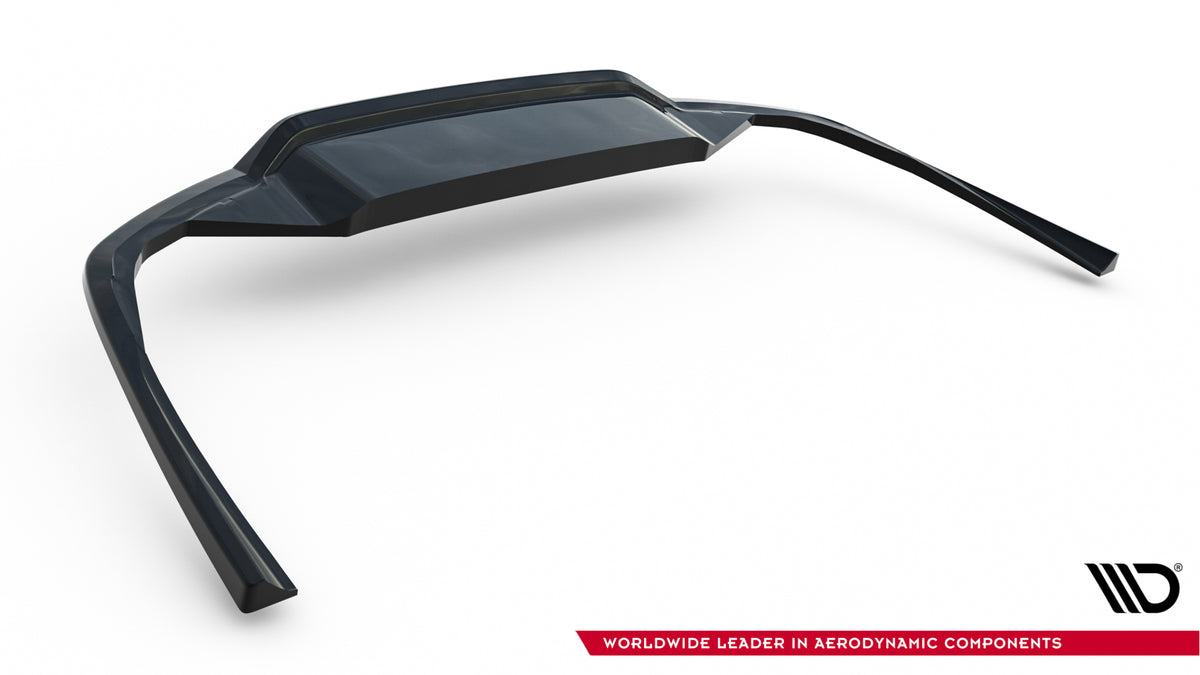 Mittlerer Heckdiffusor (mit einem vertikalem balken) Volvo S60/v60 R-Design MK3