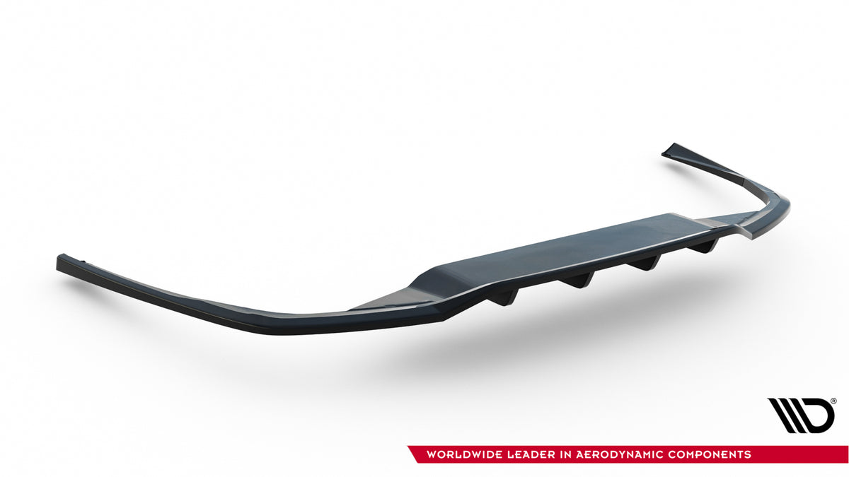 Mittlerer Heckdiffusor (mit einem vertikalem balken) Volvo S60/v60 R-Design MK3