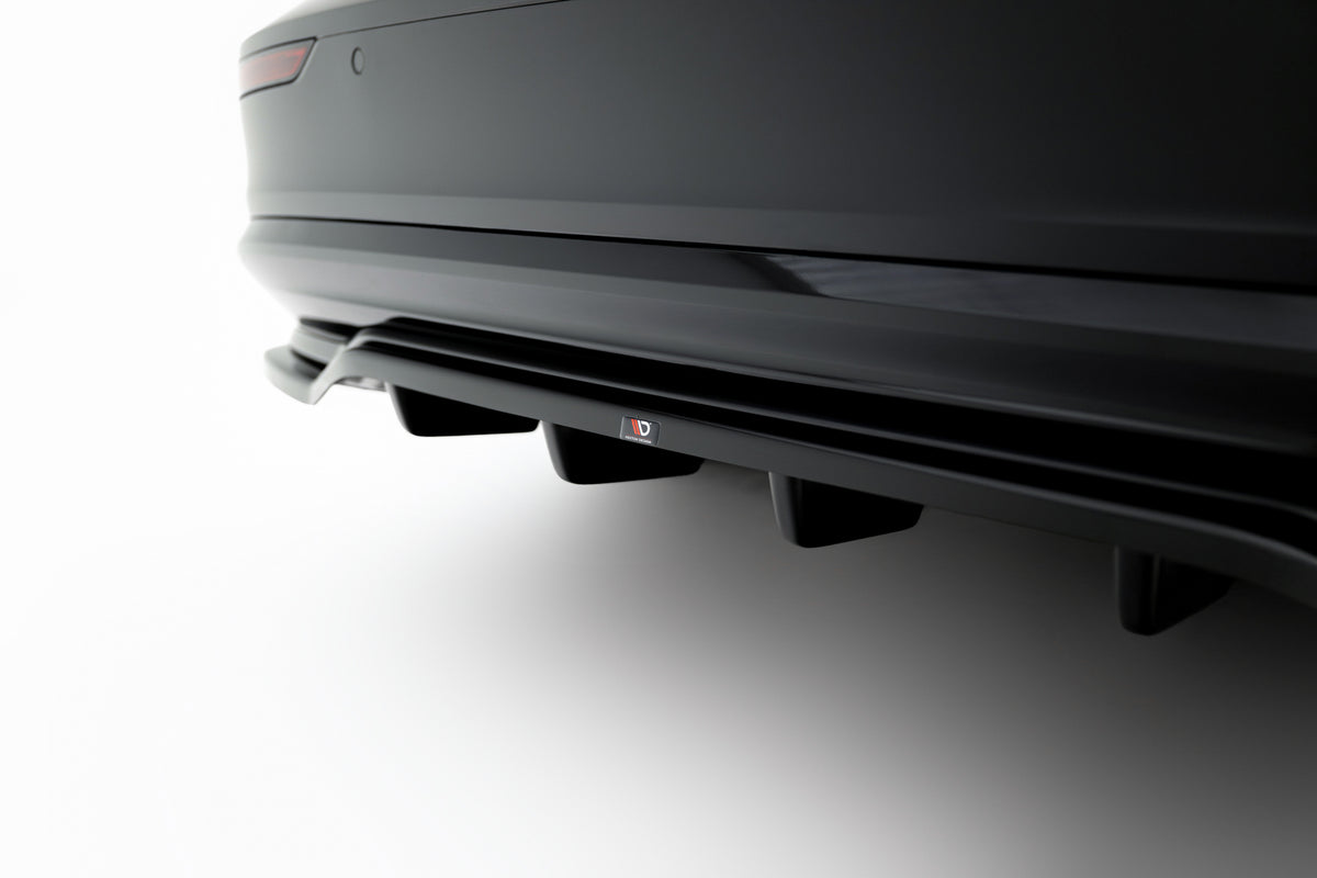 Mittlerer Heckdiffusor (mit einem vertikalem balken) Volvo S60/v60 R-Design MK3