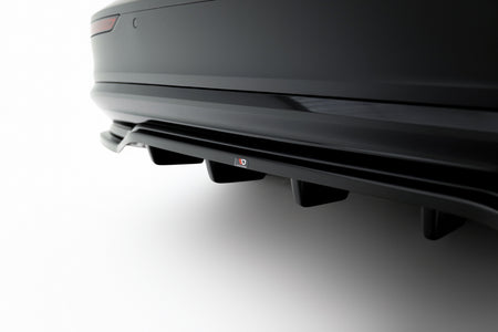 Mittlerer Heckdiffusor (mit einem vertikalem balken) Volvo S60/v60 R-Design MK3
