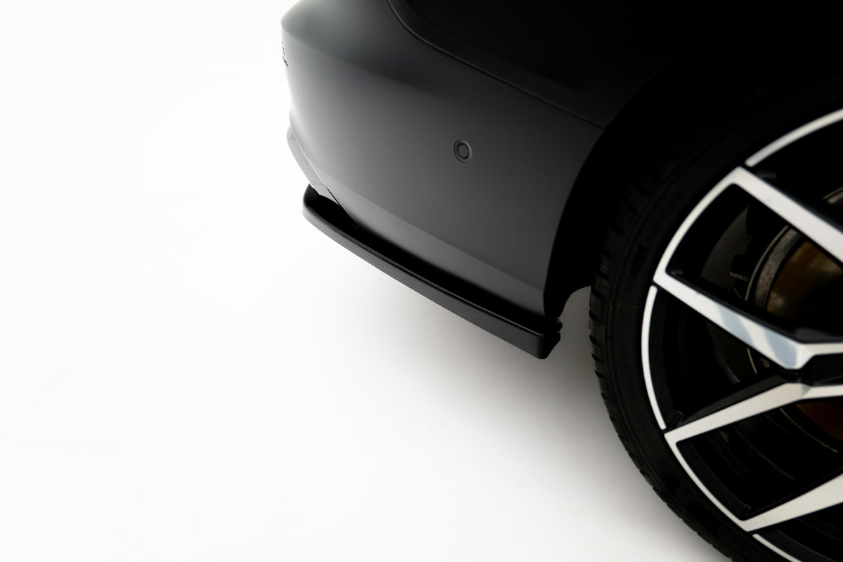 Mittlerer Heckdiffusor (mit einem vertikalem balken) Volvo S60/v60 R-Design MK3