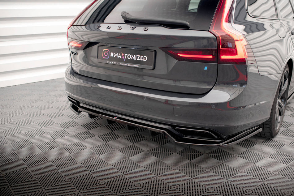 Heckdiffusor Volvo V90 / S90 R-Design Mk2
