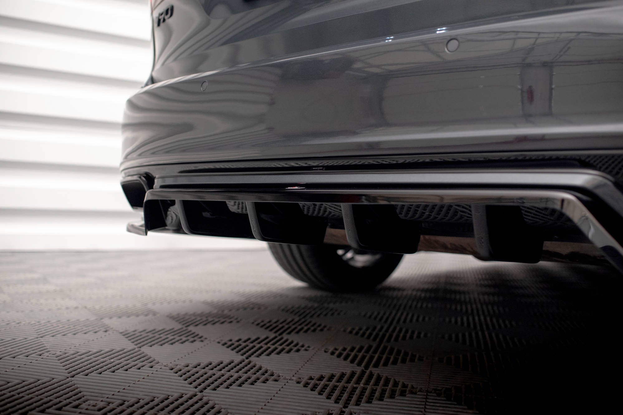 Heckdiffusor Volvo V90 / S90 R-Design Mk2