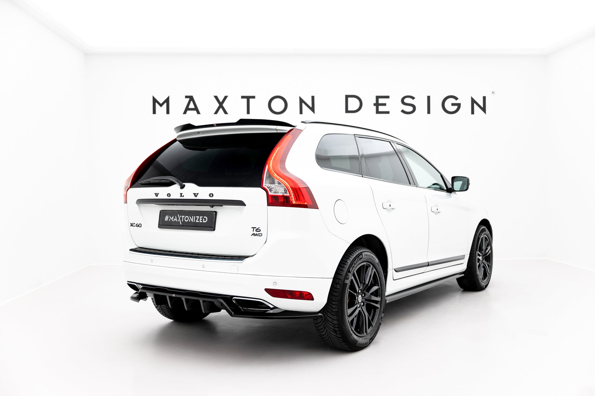 Heckdiffusor Volvo XC60 Mk1 Facelift