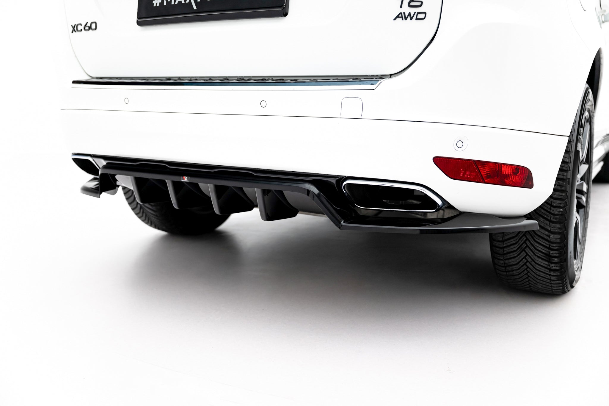 Heckdiffusor Volvo XC60 Mk1 Facelift