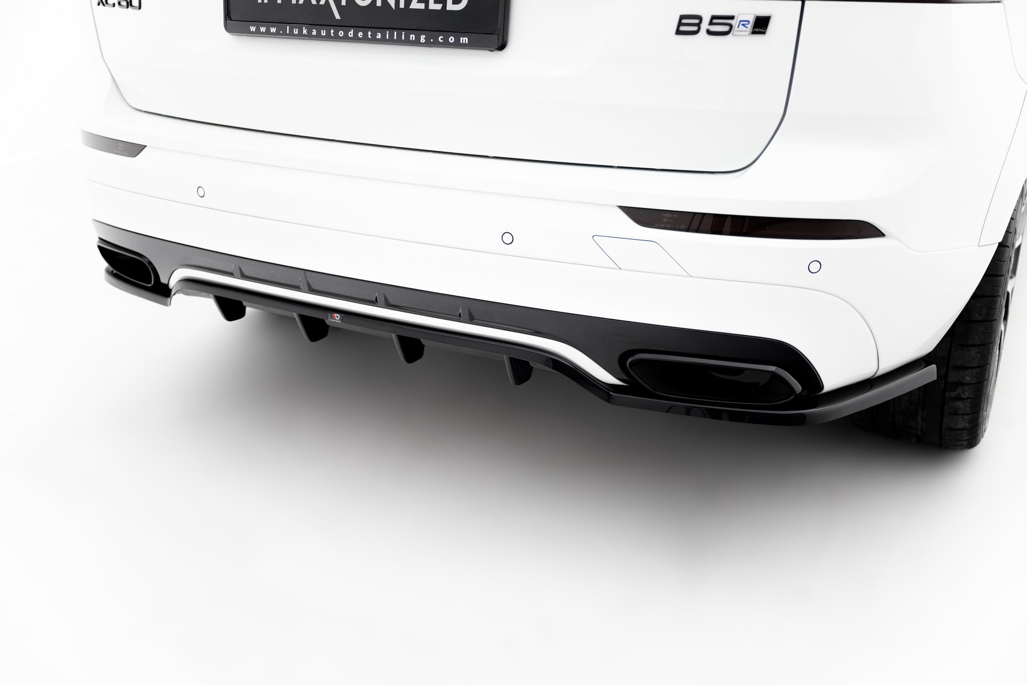 Heckdiffusor Volvo XC60 Mk2 R-Design