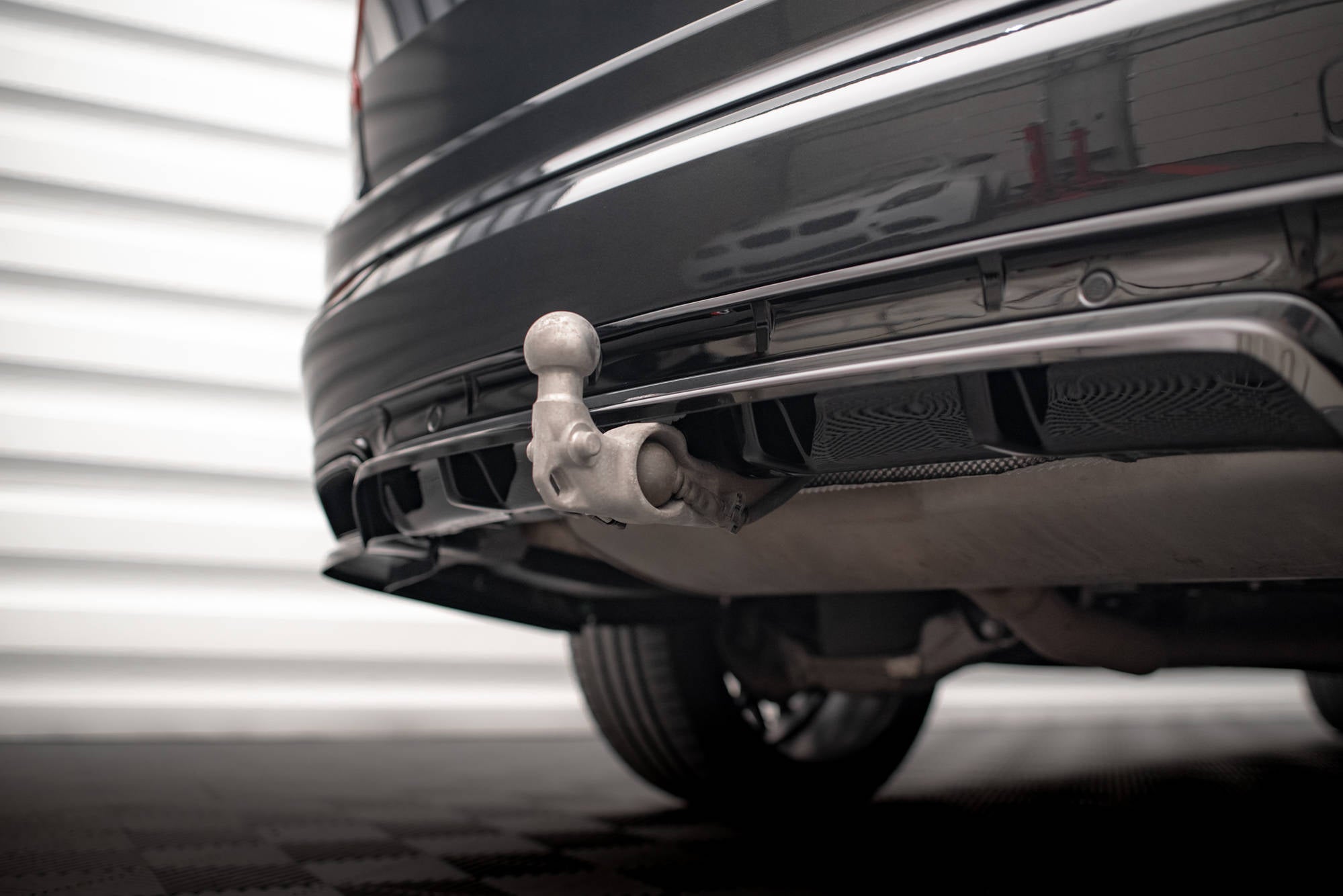 Heckdiffusor Volvo XC90 R-Design Mk2 Facelift